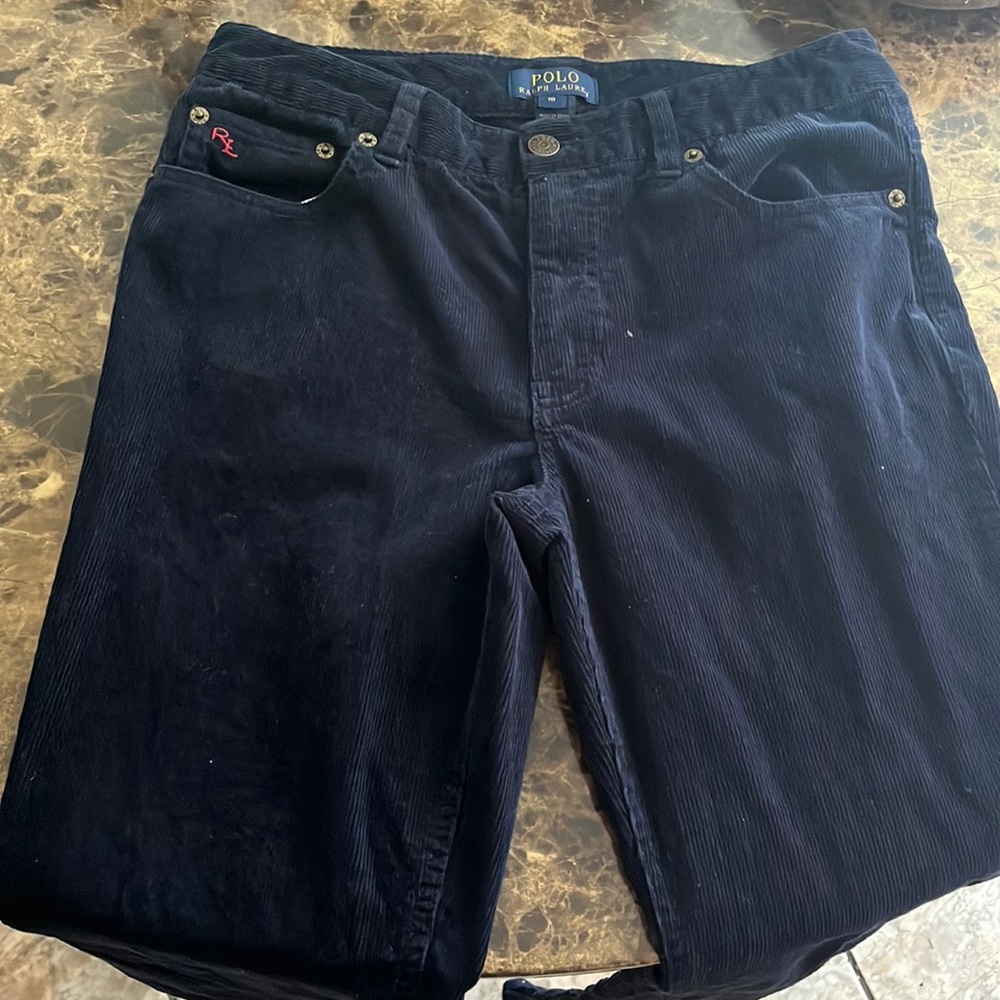 Navy blue Polo Ralph Lauren jeans practically new